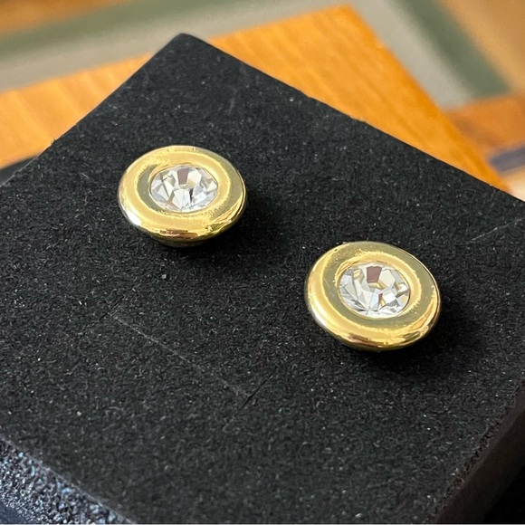 Kenneth Jay Lane for Avon Pierced Earrings - Picture 3 of 5